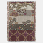 Najaartapestry II Deken (Voorkant Verticaal)