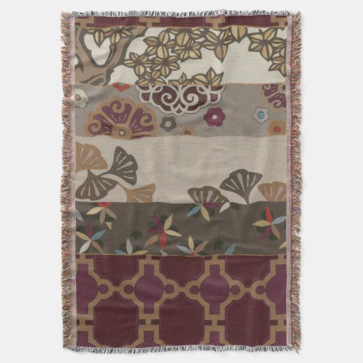 Najaartapestry II Deken (Voorkant Verticaal)