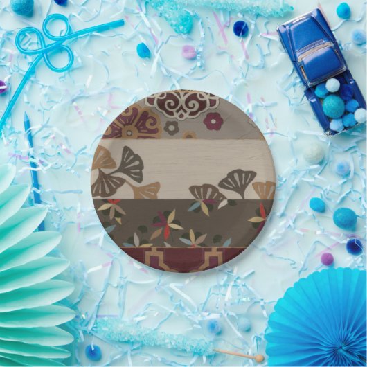 Najaartapestry II Papieren Bordje (Feest)