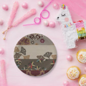 Najaartapestry II Papieren Bordje (Feest)