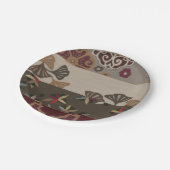 Najaartapestry II Papieren Bordje (Gekanteld)