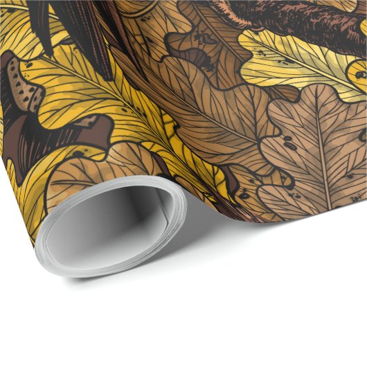 Najaaruuts Cadeaupapier (Rol Hoek)