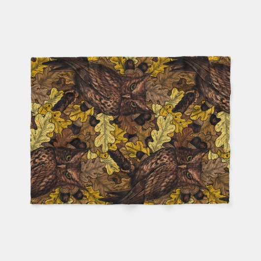 Najaaruuts Fleece Deken (Voorkant (Horizontaal))