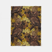 Najaaruuts Fleece Deken (Voorkant)