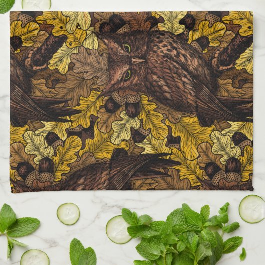 Najaaruuts Theedoek (Gevouwen)