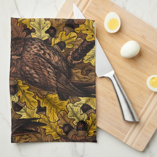 Najaaruuts Theedoek (Quarter Fold)