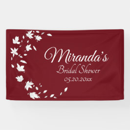 Najaarwijn en Vrijgezellenfeest van witte flora Ba Spandoek