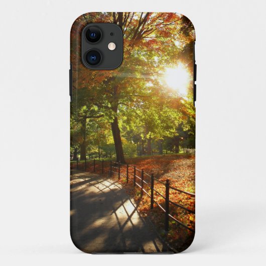 Najaarzon in Central Park - New York City Case-Mate iPhone Case (Achterkant)