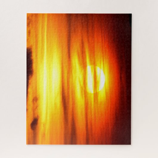 Najaarzonsondergang Legpuzzel (Verticaal)