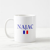 Najac France Koffiemok (Links)