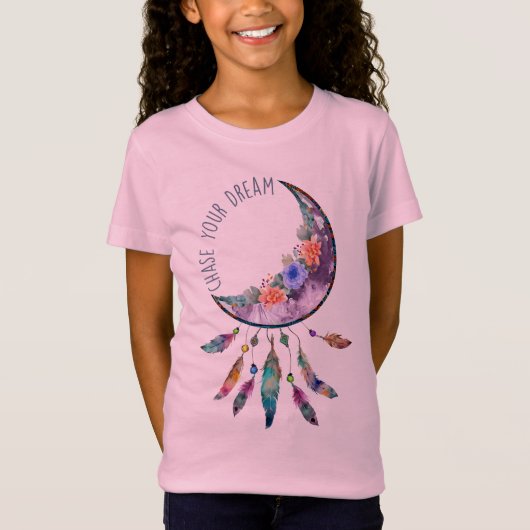 najagen van je droom t-shirt (Voorkant)