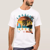 Najagen zomer dromen vakantie t-shirt (Voorkant)