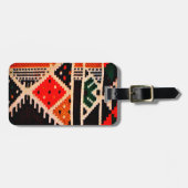 Najd Plateau Embroidery Bagagelabel (Voorkant horizontaal)