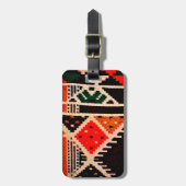 Najd Plateau Embroidery Bagagelabel (Voorkant verticaal)