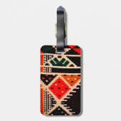 Najd Plateau Embroidery Bagagelabel (Achterkant verticaal)