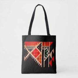Najd Plateau Embroidery Tote Bag