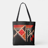 Najd Plateau Embroidery Tote Bag (Achterkant)