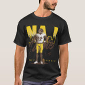 Najee Harris Pittsburgh T-shirt (Voorkant)