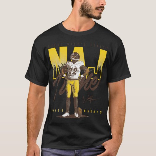 Najee Harris Pittsburgh T-shirt (Voorkant)