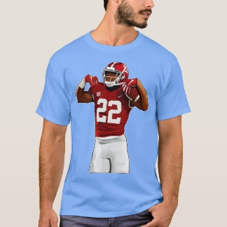 Najee viert zijn Endzone-shirt T-shirt