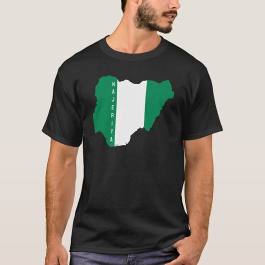 Najeriya T-shirt (Voorkant)