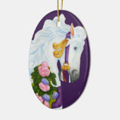 Najira Carousel Horse Ornament (Links)