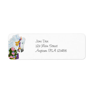 Najira Carrousel Paard Label