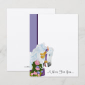 Najira Hallo! Enkele Notitiekaartjes (Voorkant / Achterkant)