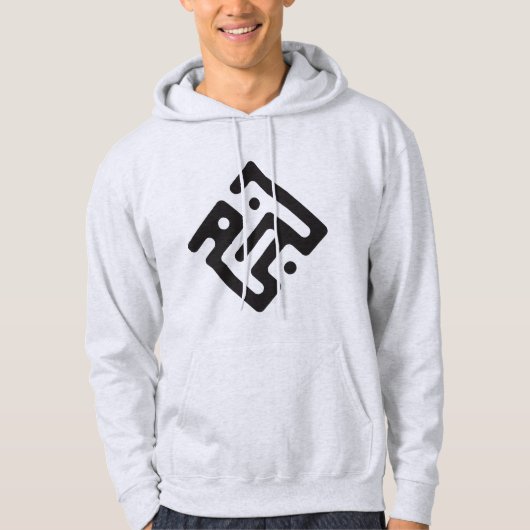 Najm (Star) name in arabic kufi calligraphy Hoodie (Voorkant)