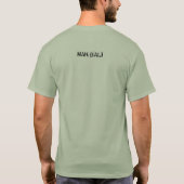 Nak Bali 3 T-shirt (Achterkant)