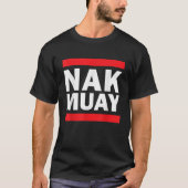Nak Muay Thai Fighter T-shirt (Voorkant)