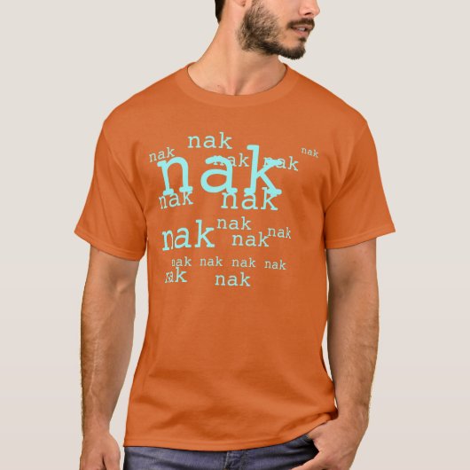 nak t-shirt (Voorkant)