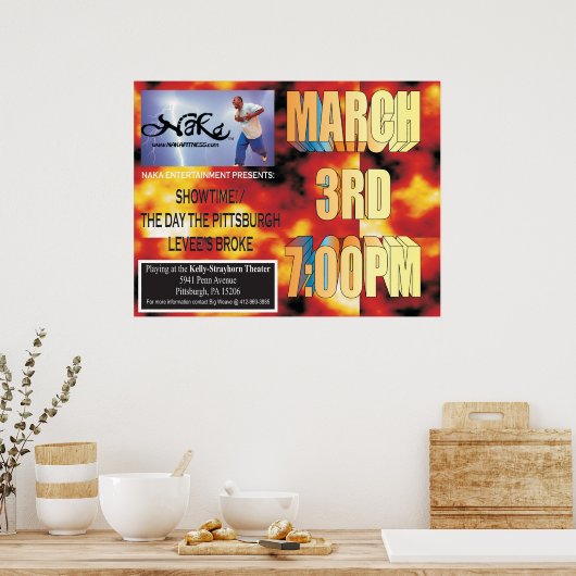 Naka showtime 2-promo poster (Keuken)