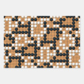 Nakade Shapes Inpakpapier Vel (Voorkant 3)