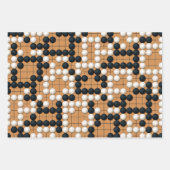 Nakade Shapes Inpakpapier Vel (Voorkant 2)