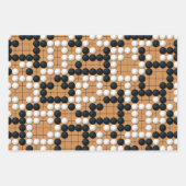 Nakade Shapes Inpakpapier Vel (Voorkant)