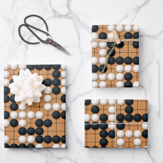 Nakade Shapes Inpakpapier Vel (Voorkant)