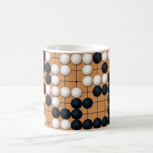 Nakade Shapes Koffiemok (Center)