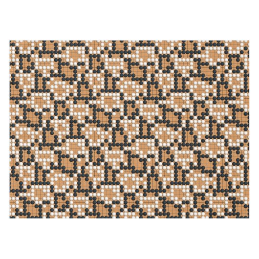 Nakade Shapes Tafelkleed (Voorkant (Horizontaal))