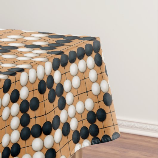 Nakade Shapes Tafelkleed (Voorbeeld)