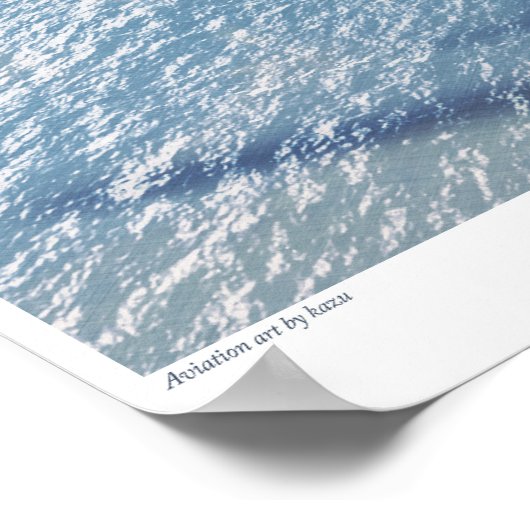 Nakajima B5N1 "Kate torpedo bomber" Poster (Hoek)