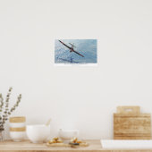 Nakajima B5N1 "Kate torpedo bomber" Poster (Keuken)