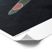 Nakajima B5N1 "Kate torpedo bomber" Poster (Hoek)