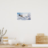 Nakajima B6N Tenzan Poster (Keuken)