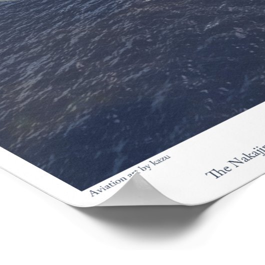 Nakajima B6N Tenzan Poster (Hoek)