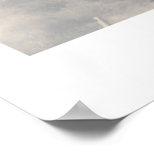 Nakajima Ki-43 Hayabusa Poster (Hoek)