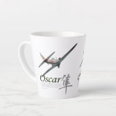 Nakajima Ki-43"Oscar"一式戦闘機「隼」 Latte Mok (Linkerhoek)