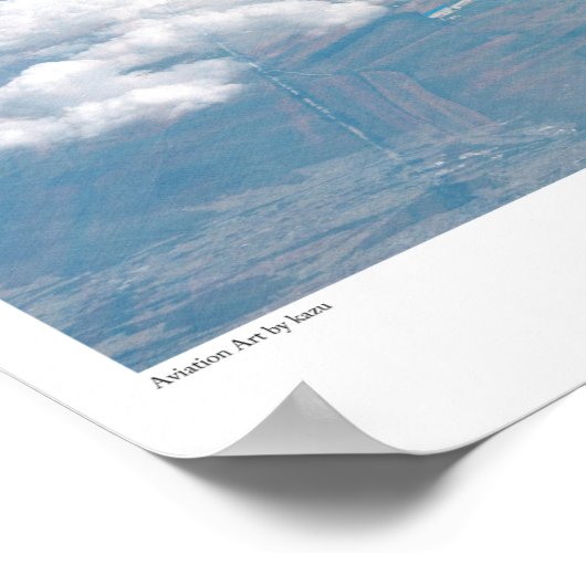 Nakajima Ki-44"Tojo" 中島 44 二 戦 闘"" 式 Poster (Hoek)