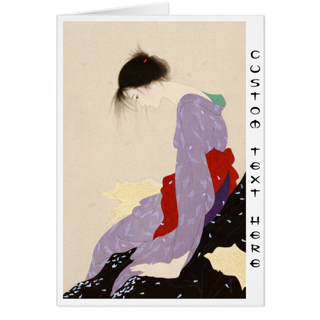 Nakajima Kiyoshi Love Letter japanese vrouwelijke  (Voorkant)