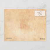 Nakajima Kiyoshi Love Letter japanese vrouwelijke  Briefkaart (Achterkant)